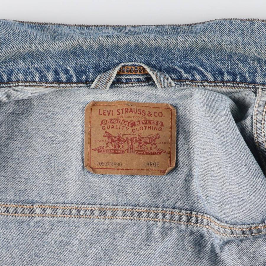 Levi's（リーバイス） 古着 90年代 Levi's 70507-4890 デニム