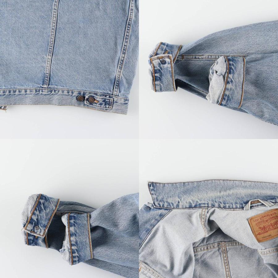 Levi's 古着 90年代 リーバイス 70507-0389 デニムジャケット G Levi's 古着 90年代 リーバイス 70507-0389 デニムジャケット G