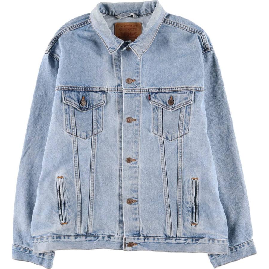 13702 Levi’s 70507-0389 デニムジャケット ジージャン Levi's 古着 90年代 リーバイス 70507-0389 デニムジャケット G