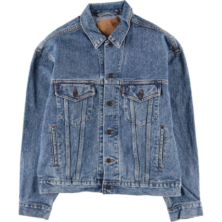 Levi's 古着 ~90年代 リーバイス デニムジャケット Gジャン メンズL