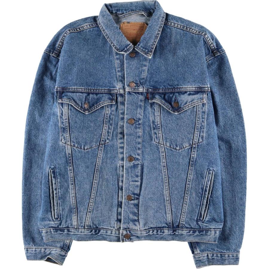 LEVI'S 75525-4891 90s デニムトラッカージャケット Gジャン Levi's 古着 90年代 リーバイス 75525-4891 デニムジャケット G