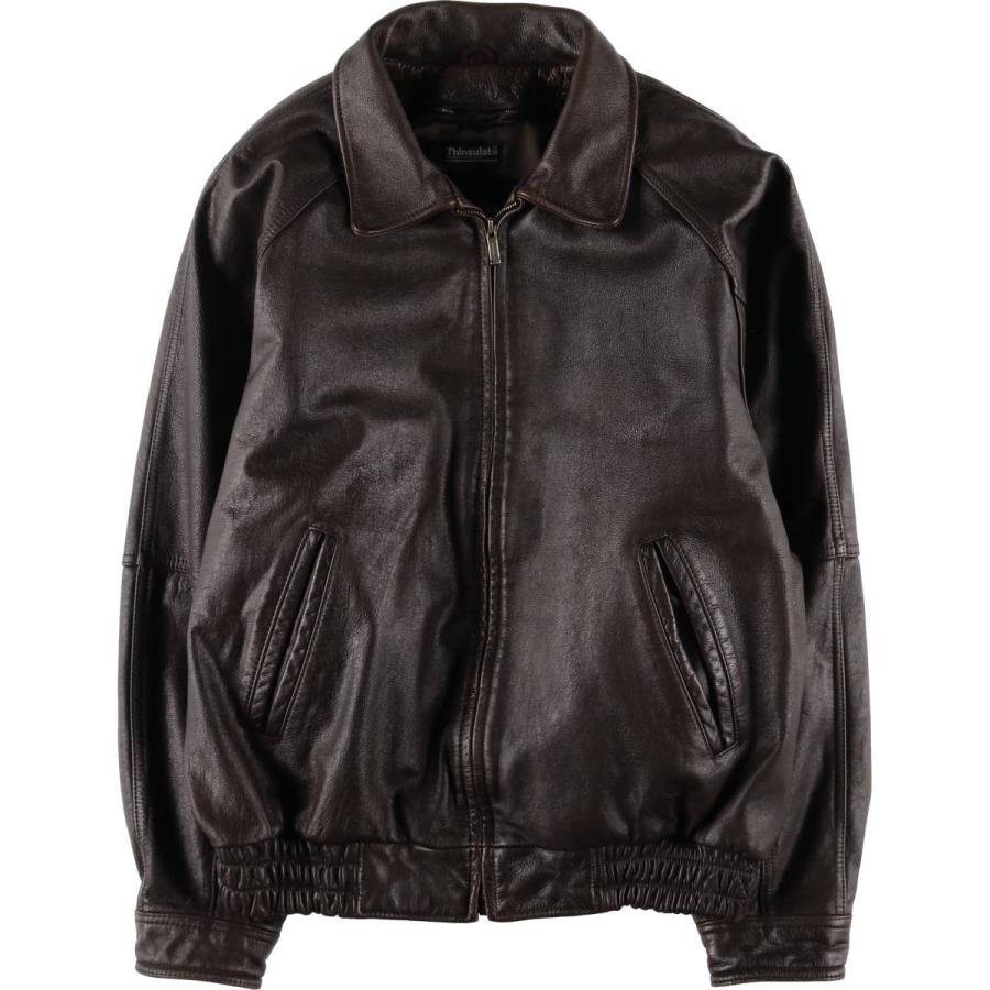 WILSONS LEATHER スイングトップ型 ビンテージ レザージャケット wilsons leather(ウィルソンズレザー) スイングトップレザー