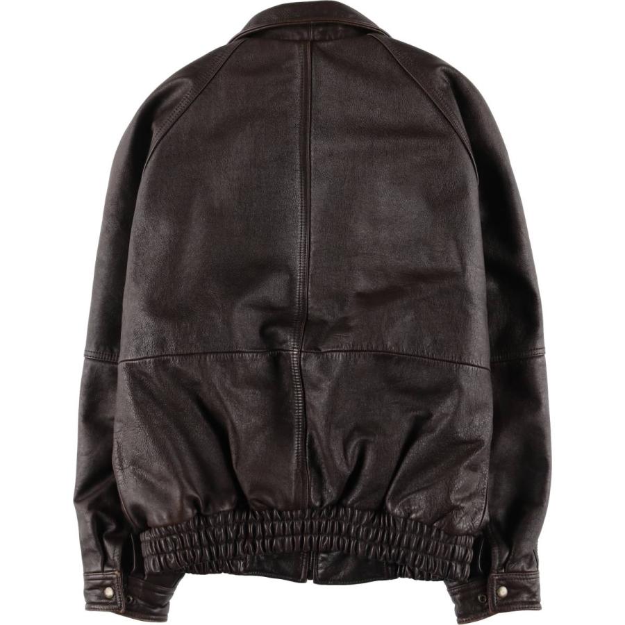 WILSONS LEATHER スイングトップ型 ビンテージ レザージャケット 古着 ウィルソンズ WILSONS スイングトップタイプ レザー