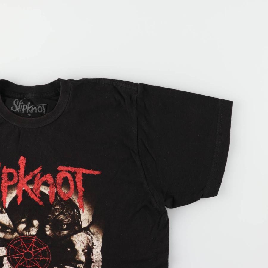古着 SLIPKNOT スリップノット バンドTシャツ バンT メンズM相当