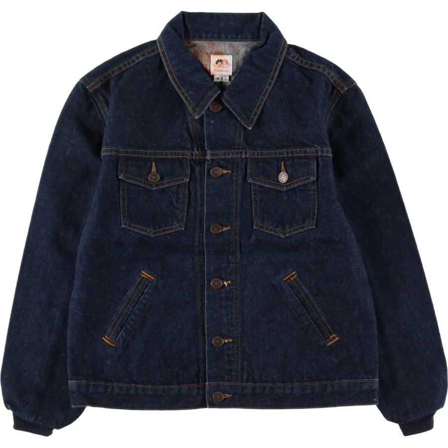 古着 FIORUCCI デニムジャケット Gジャン レディースM相当 /eaa536961 古着 FIORUCCI デニムジャケット Gジャン レディースM相当