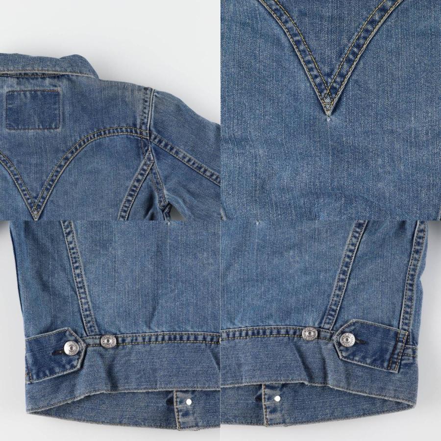 Levis デニムジャケット　コーデュロイ　リーバイス　ショート丈　レディース Levis デニムジャケット コーデュロイ リーバイス ショート丈
