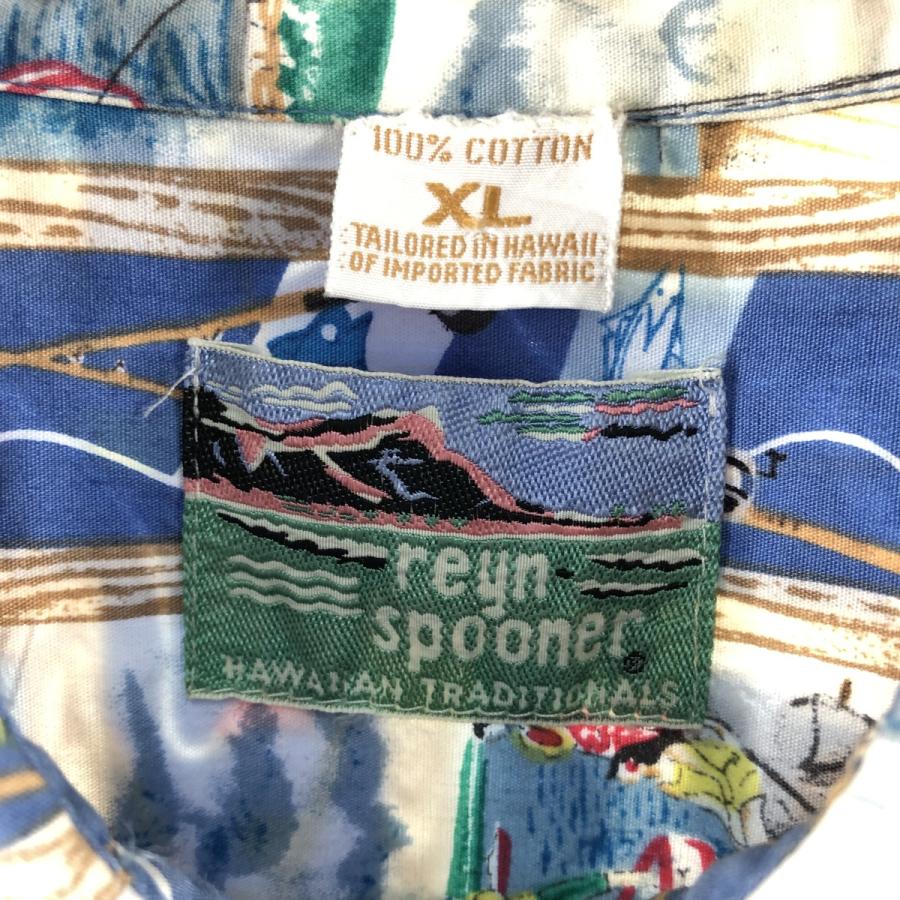 reyn spooner（レインスプーナー） 古着 80~90年代 ダイヤモンドヘッド