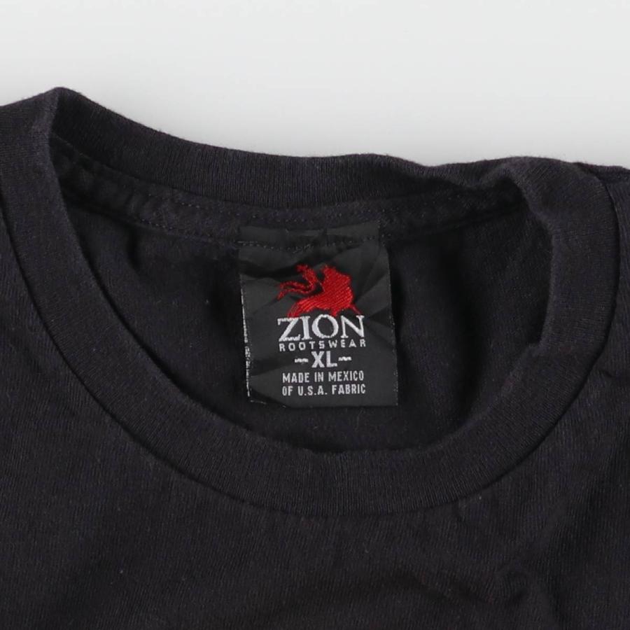 古着 ZION ROOTSWEAR BOB MARLEY ボブマーリー バンドTシャツ バンT  