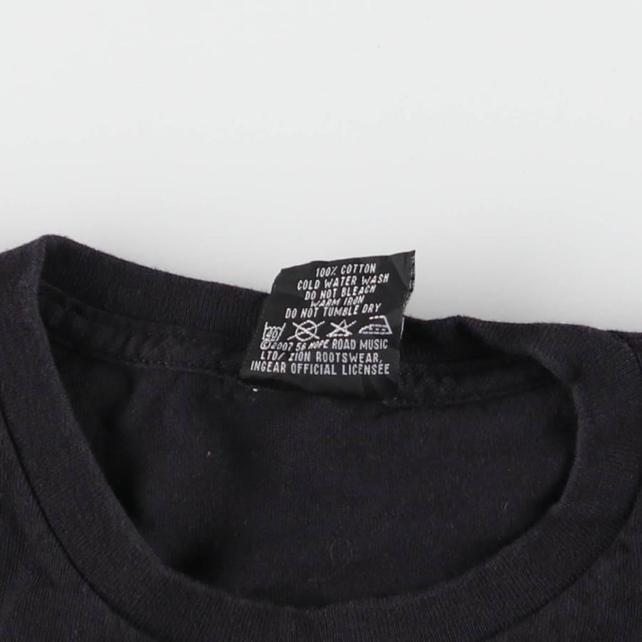 古着 ZION ROOTSWEAR BOB MARLEY ボブマーリー バンドTシャツ バンT  