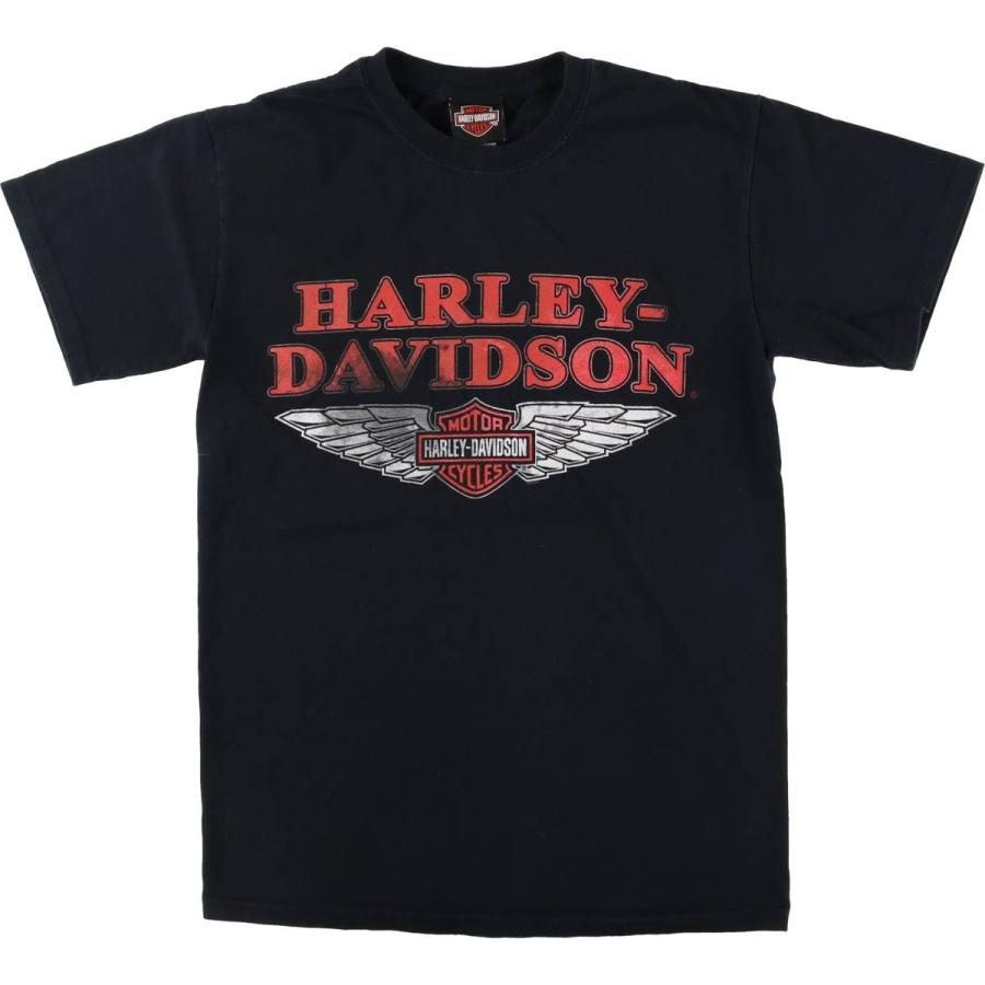 Harley Davidson - 古着 ハーレーダビッドソン Harley-Davidson モーターサイクル バイクTシャツ メンズS相当 /eaa537231 古着 ハーレーダビッドソン Harley-Davidson モーターサイクル バイクT