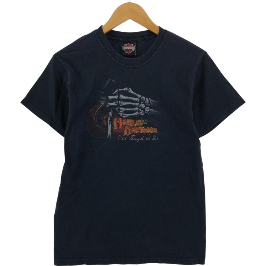 Harley Davidson - 古着 00年代 ハーレーダビッドソン Harley-Davidson モーターサイクル バイクTシャツ レディースS相当 /eaa537233 古着 00年代 ハーレーダビッドソン Harley-Davidson モーター