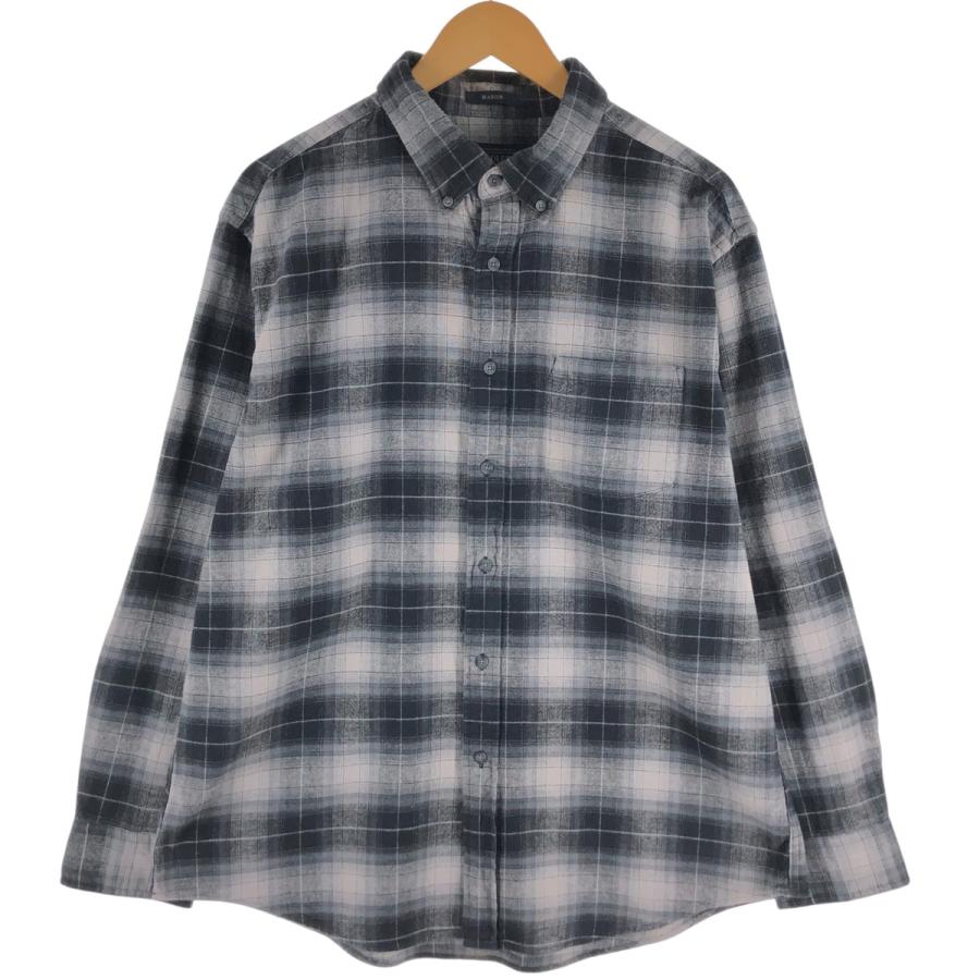 PENDLETON 古着 ペンドルトン MASON オンブレチェック 長袖