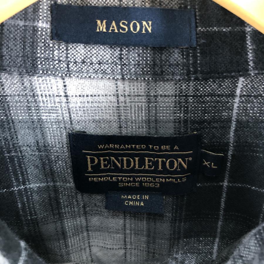 PENDLETON（ペンドルトン） 古着 PENDLETON MASON オンブレチェック