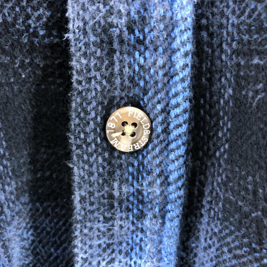 古着 フィールドアンドストリーム FIELD and STREAM オンブレチェック