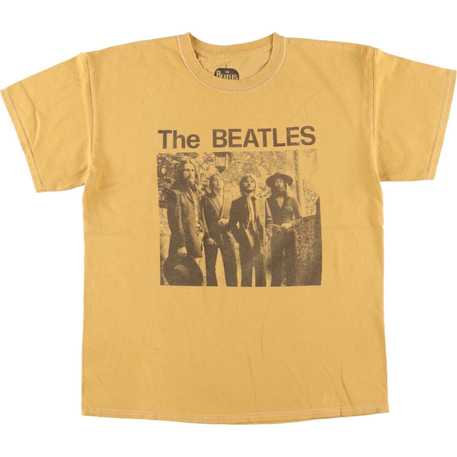 70s古着　アメリカンヴィンテージ　The Beatles ビートルズ　バンドT 古着 THE BEATLES ビートルズ バンドTシャツ バンT メンズM相当