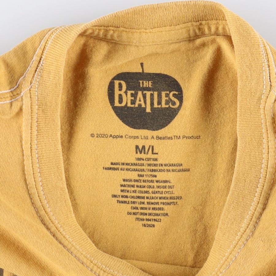 古着 THE BEATLES ビートルズ バンドTシャツ バンT メンズM相当