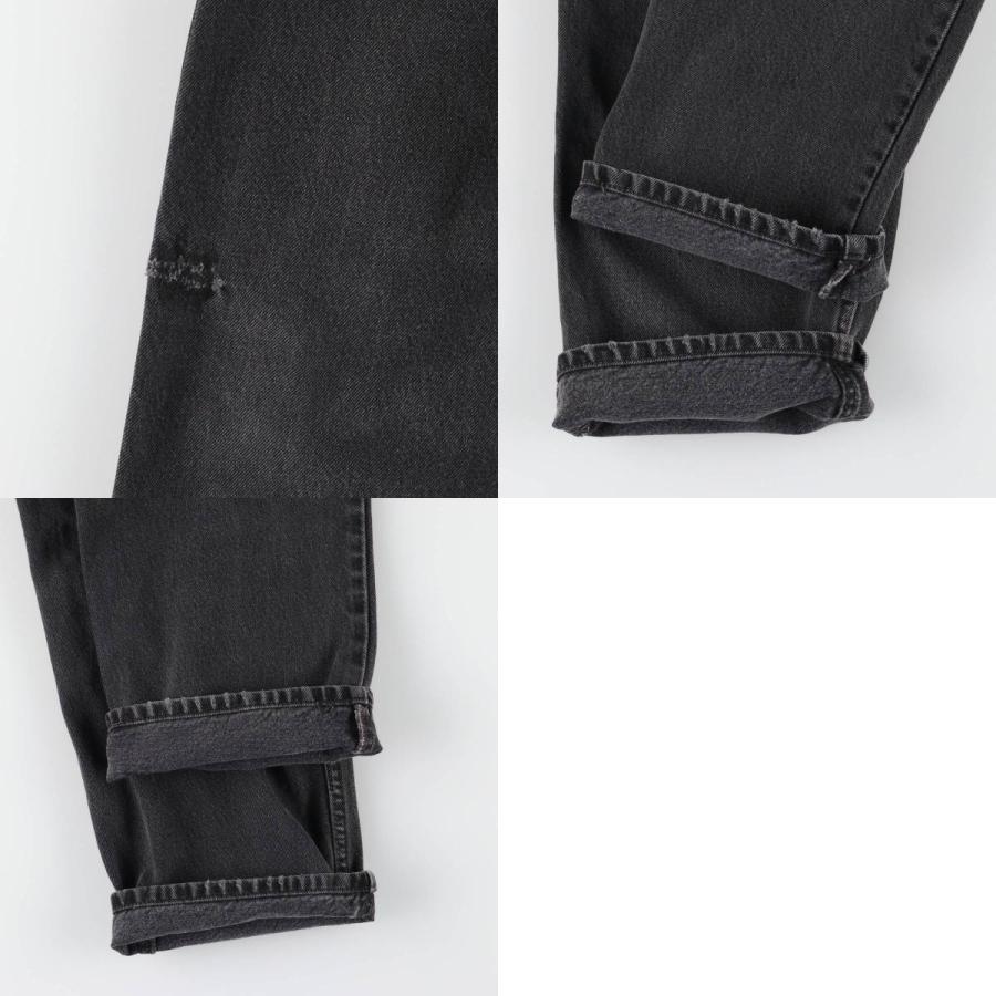 Levi's 古着 リーバイス 505 REGULAR FIT ブラックデニム Levi's 古着 リーバイス 505 REGULAR FIT ブラックデニム