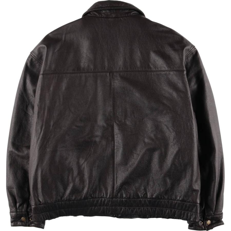 セントジョンズベイ レザー スイングトップ レザージャケット 90s セントジョンズベイ レザー スイングトップ レザージャケット