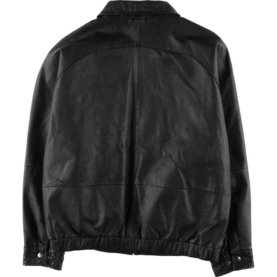 古着 セントジョンズベイ ST. JOHN'S BAY スイングトップタイプ レザー