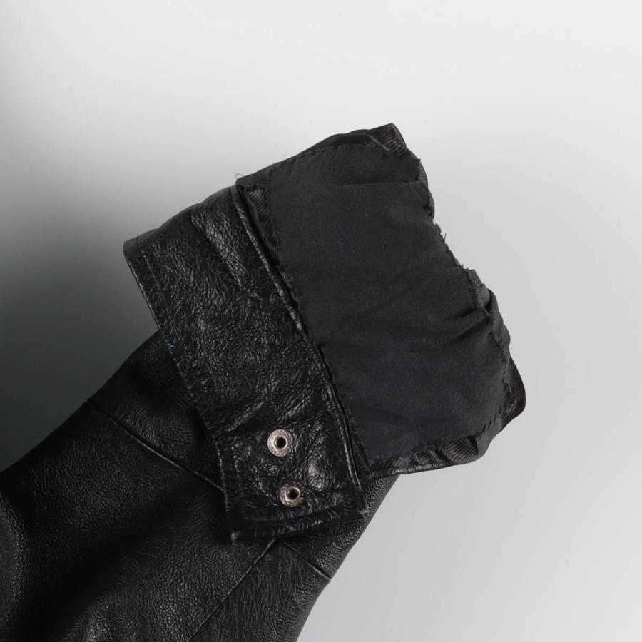 古着 セントジョンズベイ ST. JOHN'S BAY スイングトップタイプ レザー