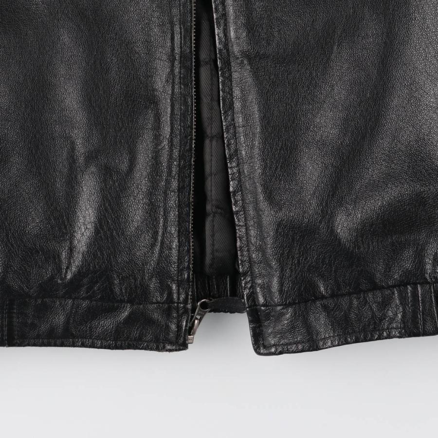 古着 セントジョンズベイ ST. JOHN'S BAY スイングトップタイプ レザー