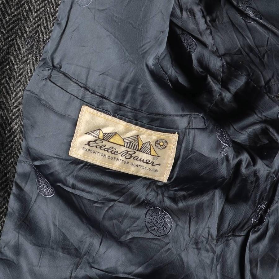 Eddie Bauer 古着 エディーバウアー Harris Tweed ハリス Eddie Bauer 古着 エディーバウアー Harris Tweed ハリス