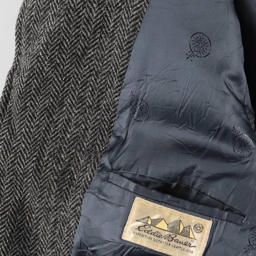 Eddie Bauer 古着 エディーバウアー Harris Tweed ハリス Eddie Bauer 古着 エディーバウアー Harris Tweed ハリス