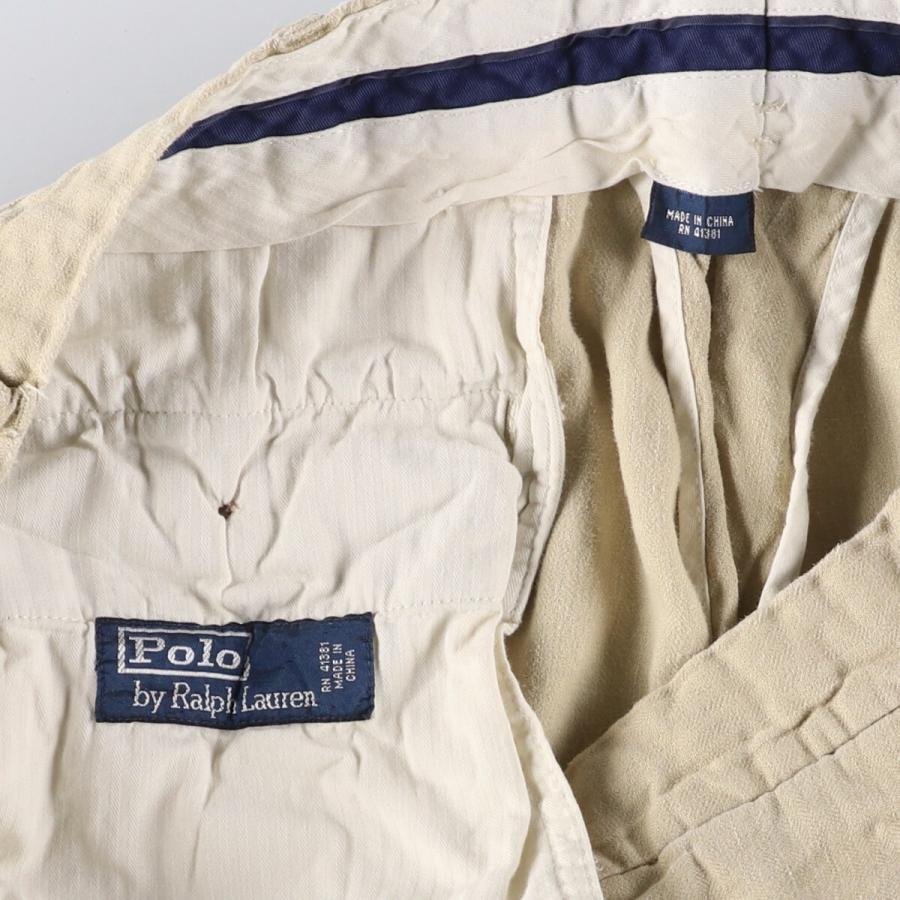 古着 ラルフローレン Ralph Lauren POLO by リネンパンツ