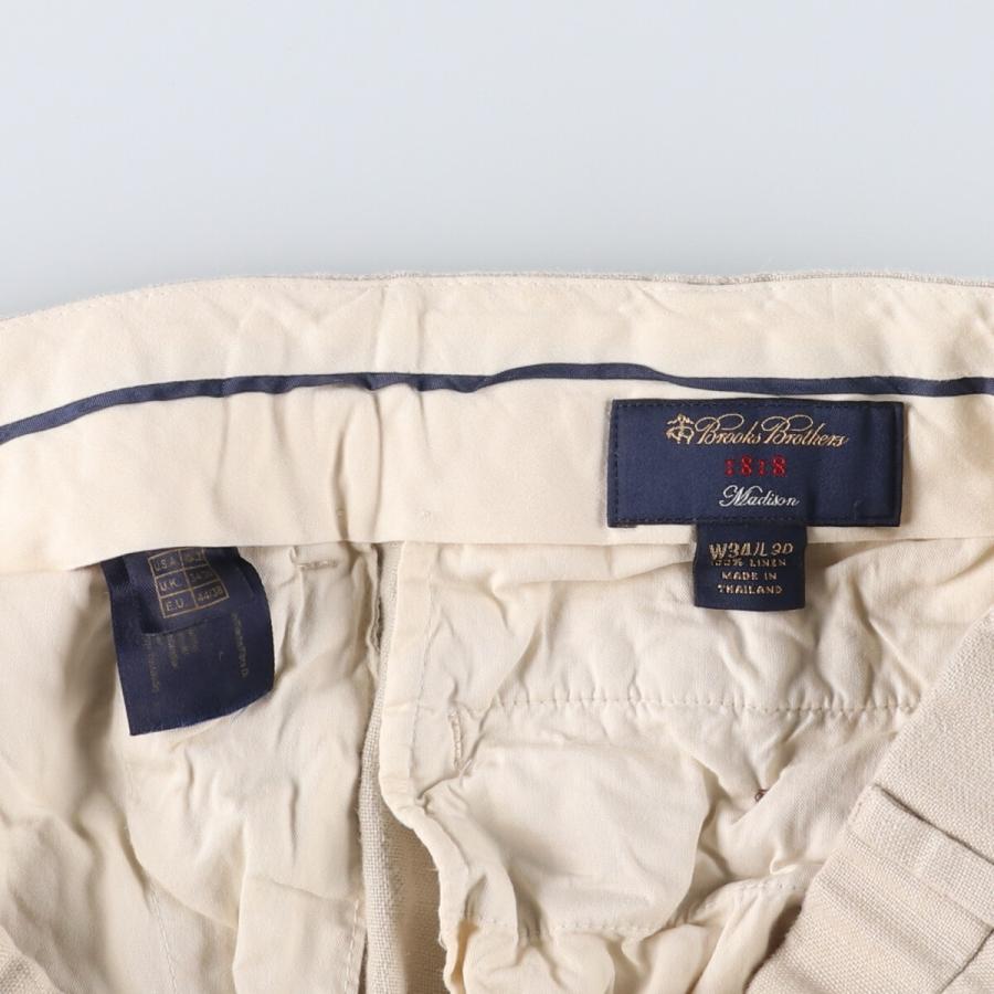 ブルックスブラザーズ BROOKS BROTHERS MADISON FIT 2タックスラックス