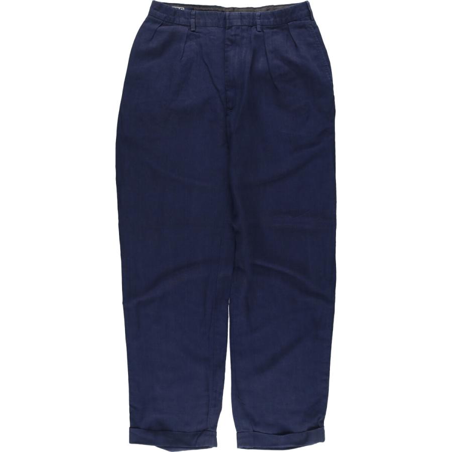 古着 ラルフローレン Ralph Lauren POLO by スラックスパンツ メンズ