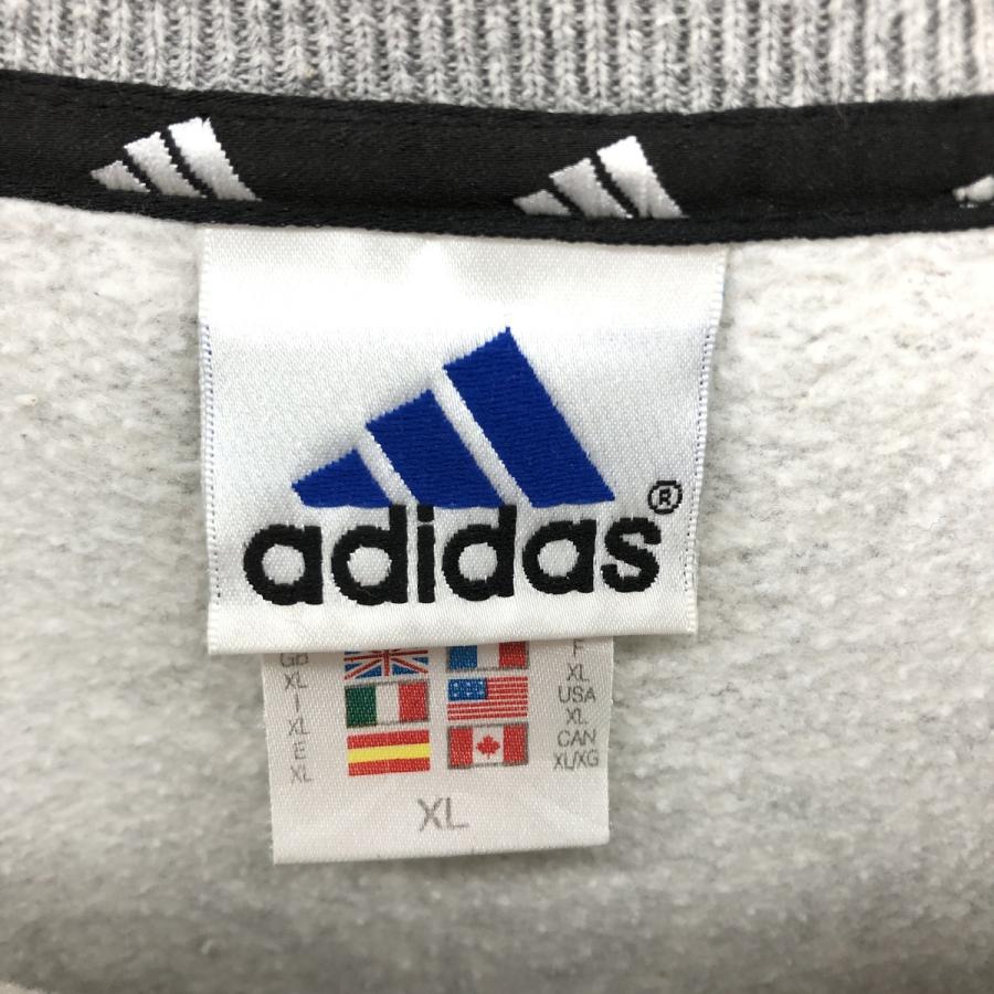 adidas（アディダス） 古着 90~00年代 ロゴスウェットシャツ