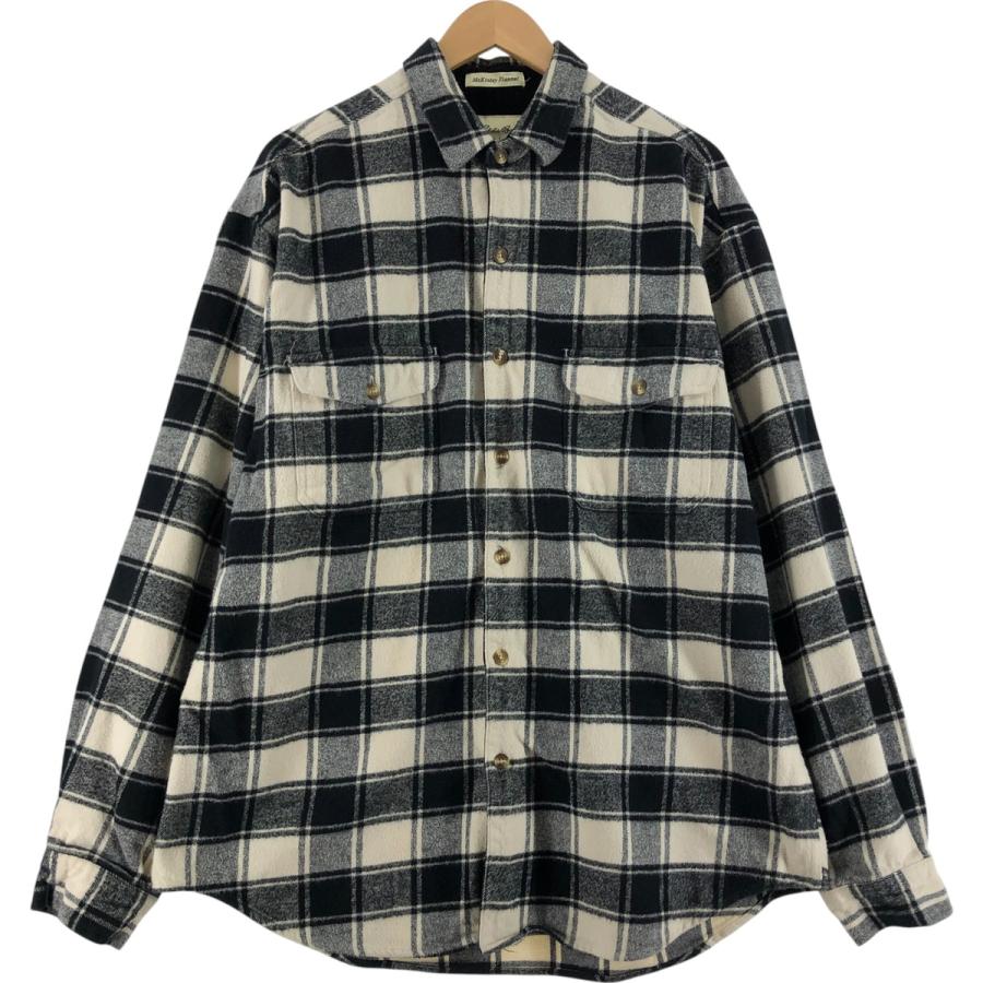Eddie Bauer（エディーバウアー） 古着 Eddie Bauer McKinley Flannel