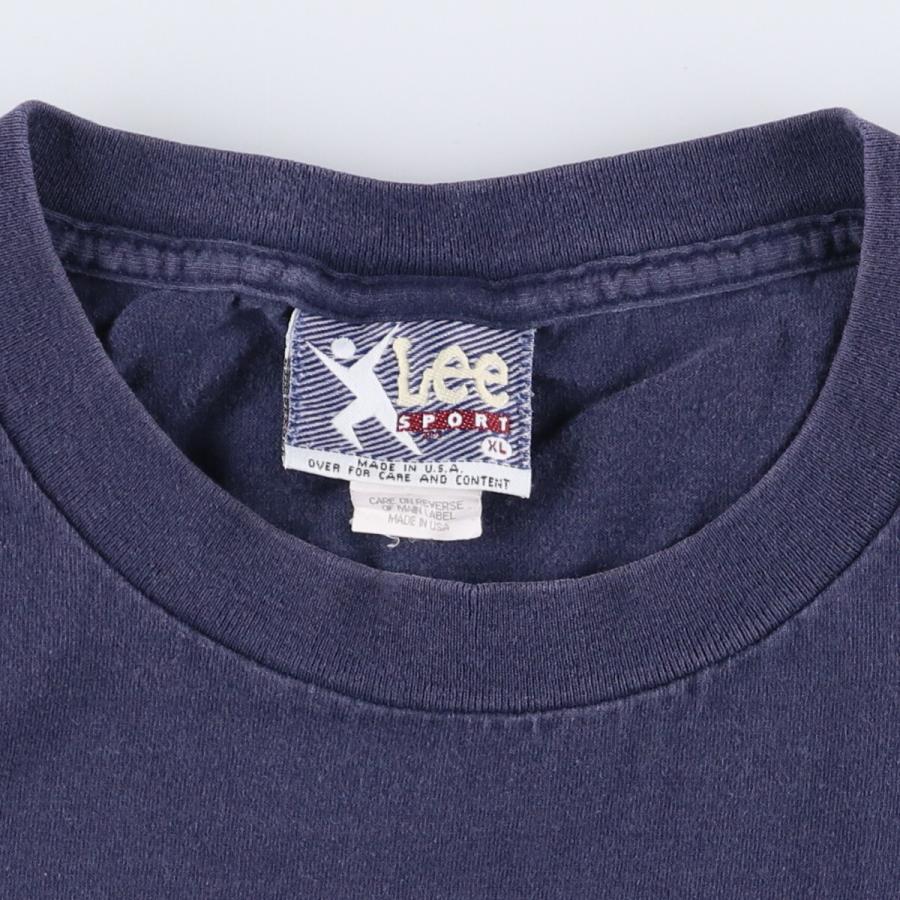 リアン（CHAUMET） 古着 90年代 リー Lee SPORT ロゴTシャツ USA製 