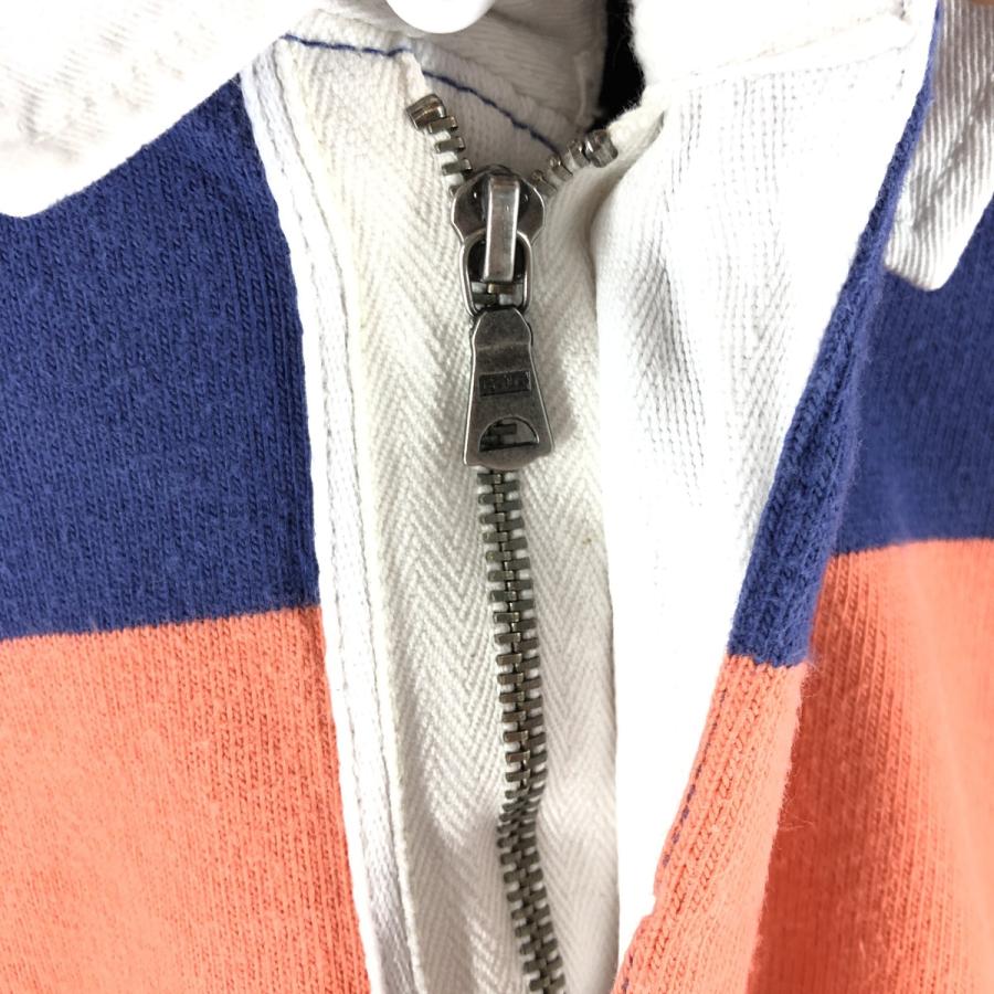 古着 ラルフローレン Ralph Lauren POLO by ボーダー柄 長袖 ラガー