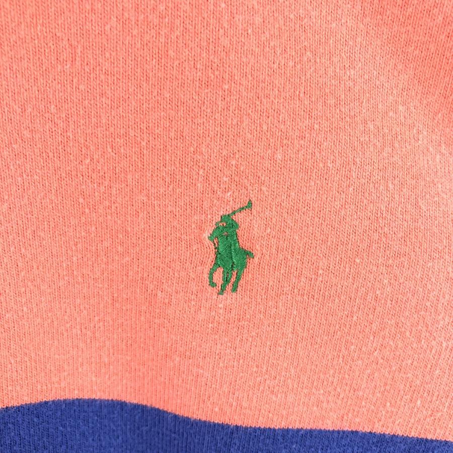 古着 ラルフローレン Ralph Lauren POLO by ボーダー柄 長袖 ラガー