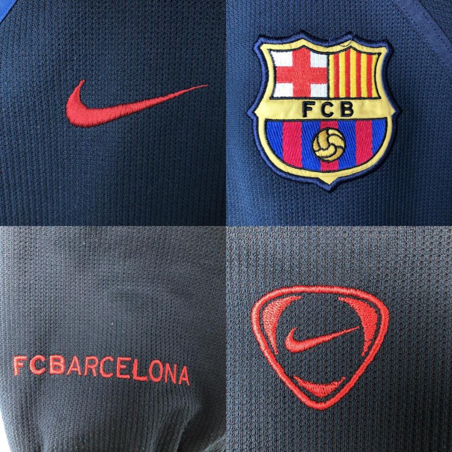 NIKE 古着 ナイキ LA LIGA ラ リーガ FC BARCELONA バルセロナ