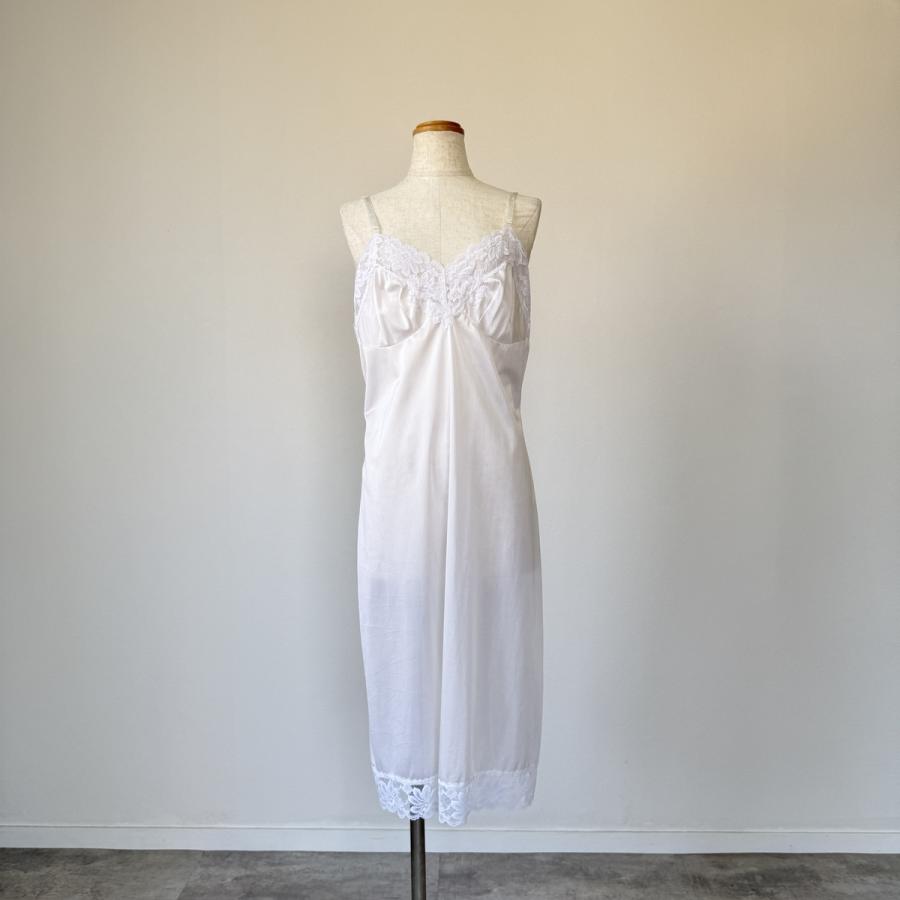 古着 LORRAINE レース シースルー ランジェリー キャミソール