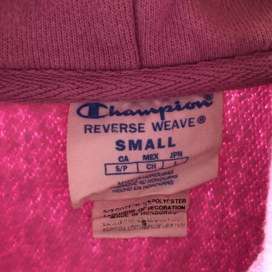 Champion - 古着 チャンピオン Champion REVERSE WEAVE リバースウィーブ スウェットプルオーバーパーカー レディースL相当 /eaa538178 Champion（チャンピオン） 古着 Champion REVERSE WEAVE リバース