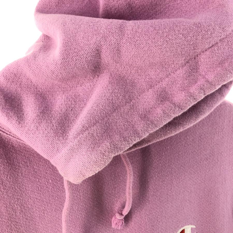 Champion - 古着 チャンピオン Champion REVERSE WEAVE リバースウィーブ スウェットプルオーバーパーカー レディースL相当 /eaa538178 Champion 古着 チャンピオン REVERSE WEAVE リバースウィーブ