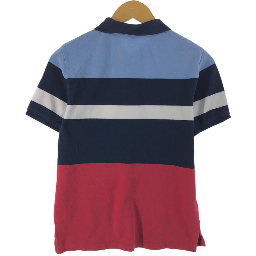 古着 ラルフローレン Ralph Lauren POLO Ralph Lauren 半袖 ボーダー ポロシャツ レディースM相当 /eaa538182 古着 ラルフローレン Ralph Lauren POLO 半袖 ボーダー