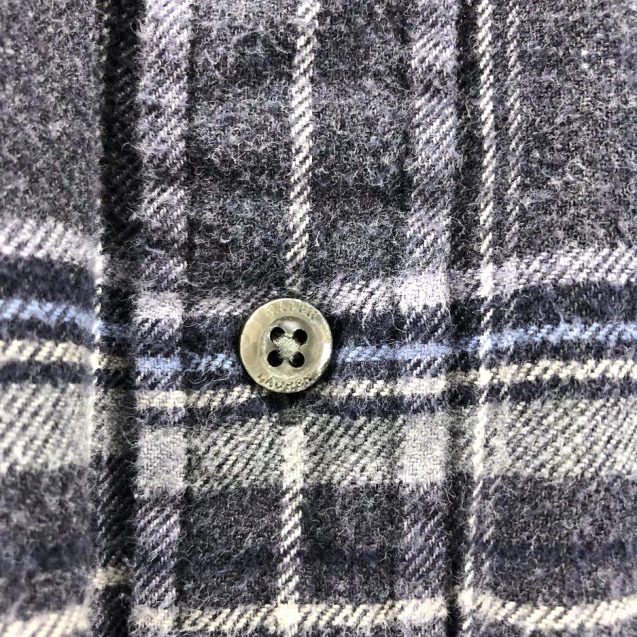 古着 ラルフローレン Ralph Lauren POLO RALPH LAUREN 長袖 フランネルチェックシャツ メンズXS相当/eaa459083 Ralph Lauren - 90s ポロ ラルフローレン 長袖 フランネル シャツ