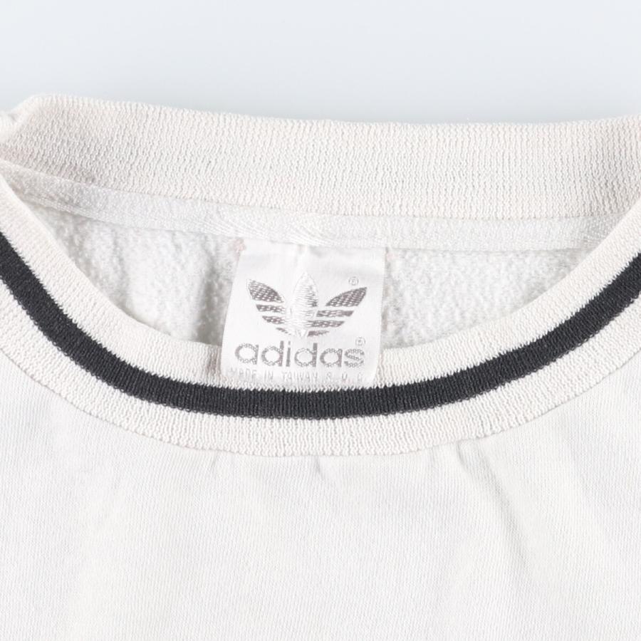 adidas（アディダス） 古着 80年代 ロゴスウェットシャツ トレーナー