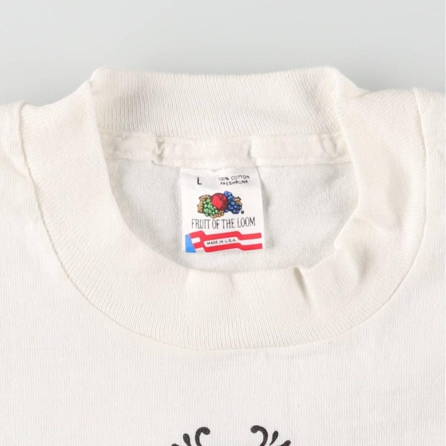 FRUIT OF THE LOOM（フルーツオブザルーム） 古着 90年代 ヘミング