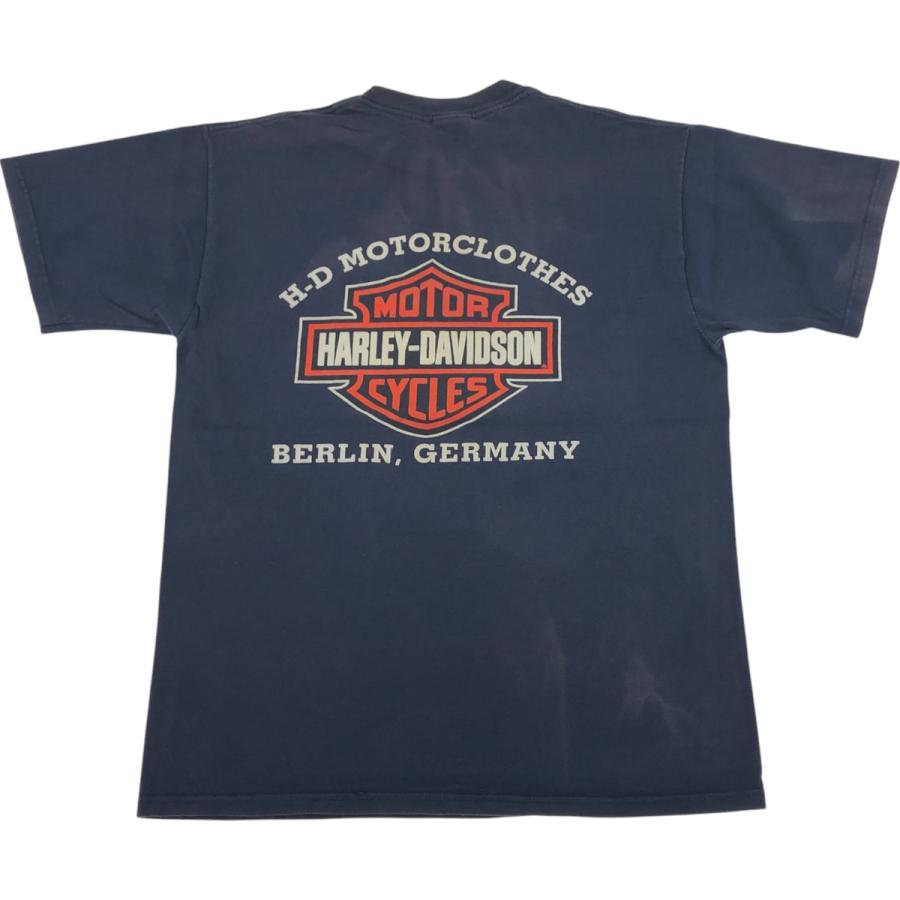 古着 00年代 ハーレーダビッドソン Harley-Davidson モーターサイクル  
