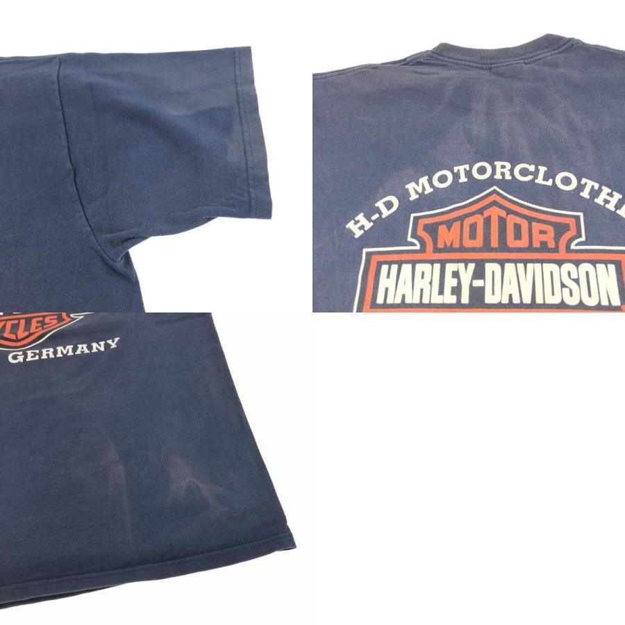 古着 00年代 ハーレーダビッドソン Harley-Davidson モーターサイクル  