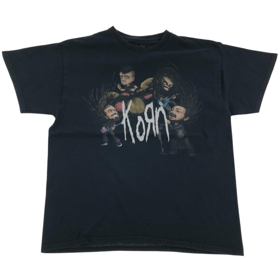 古着 KORN コーン バンドTシャツ バンT メンズL相当 /eaa538470