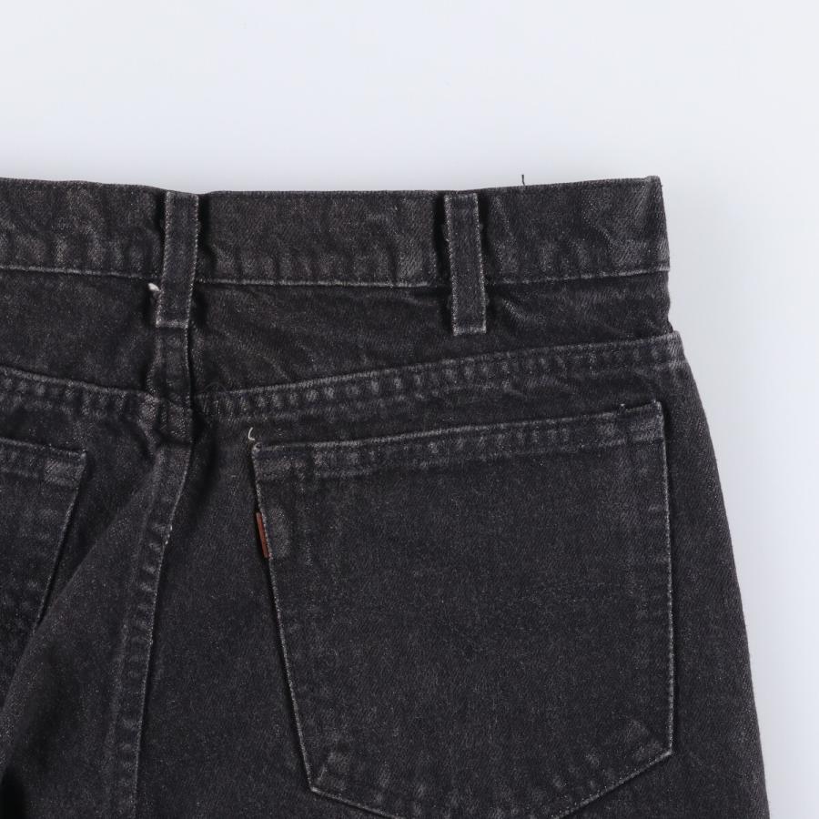 Levi's 古着 90年代 リーバイス 40840-0259 TWO HORSE ブラック