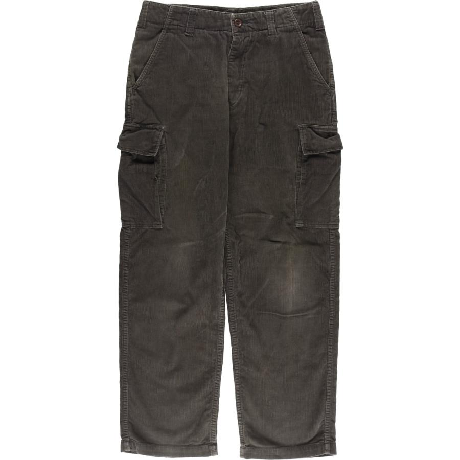 STUSSY（ステューシー） 古着 00年代 コーデュロイパンツ カーゴパンツ