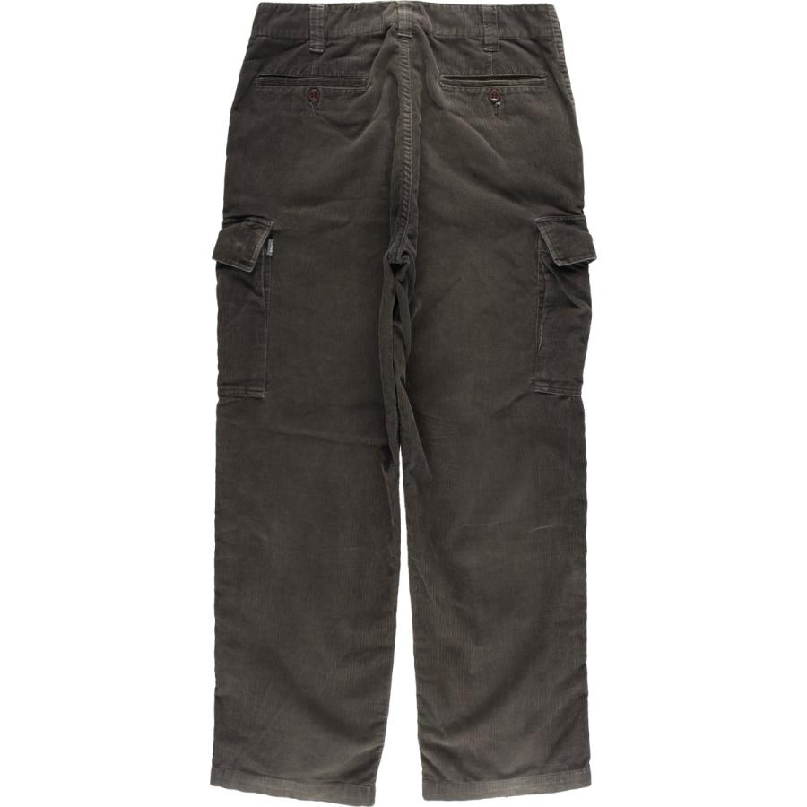 STUSSY（ステューシー） 古着 00年代 コーデュロイパンツ カーゴパンツ