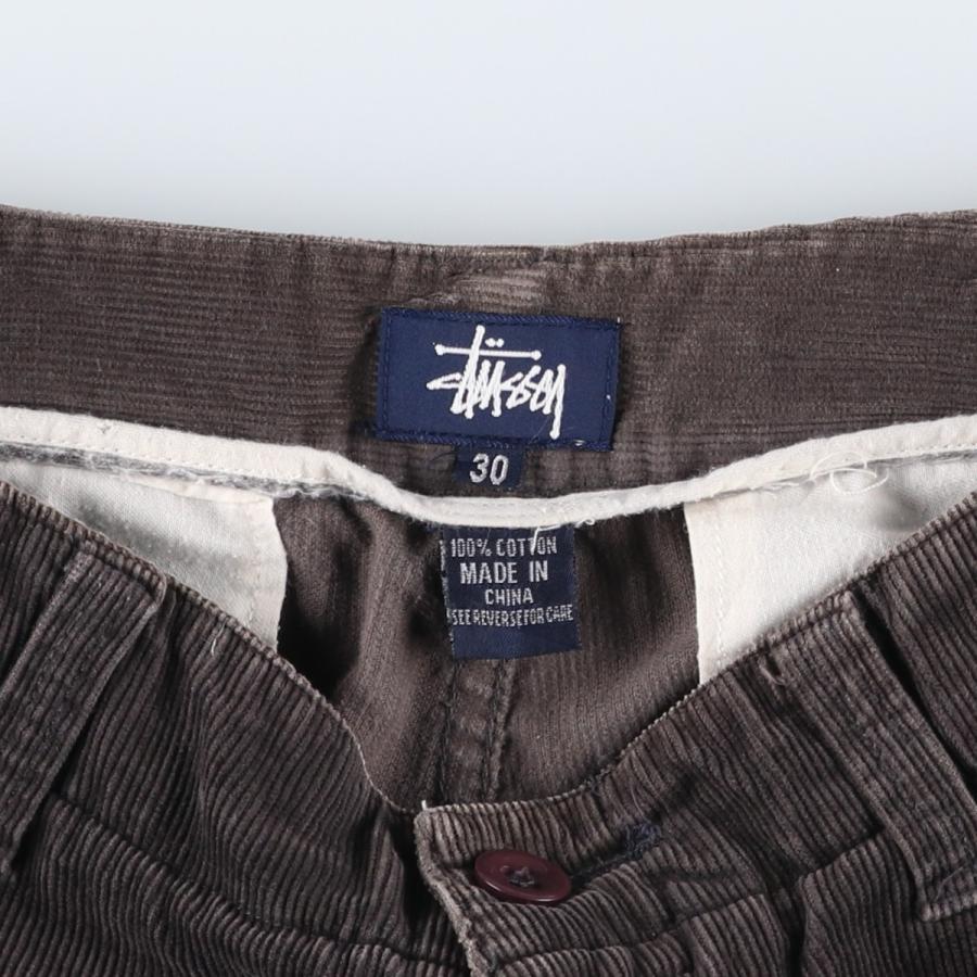 STUSSY（ステューシー） 古着 00年代 コーデュロイパンツ カーゴパンツ